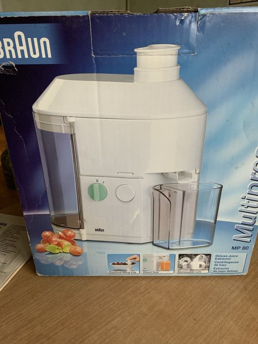 Отличная соковыжымалка BRAUN