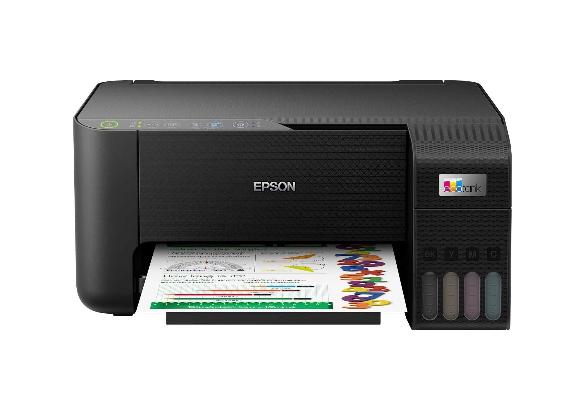 БФП Epson EcoTank L3250 с Wi-Fi, вбудований СНПЧ