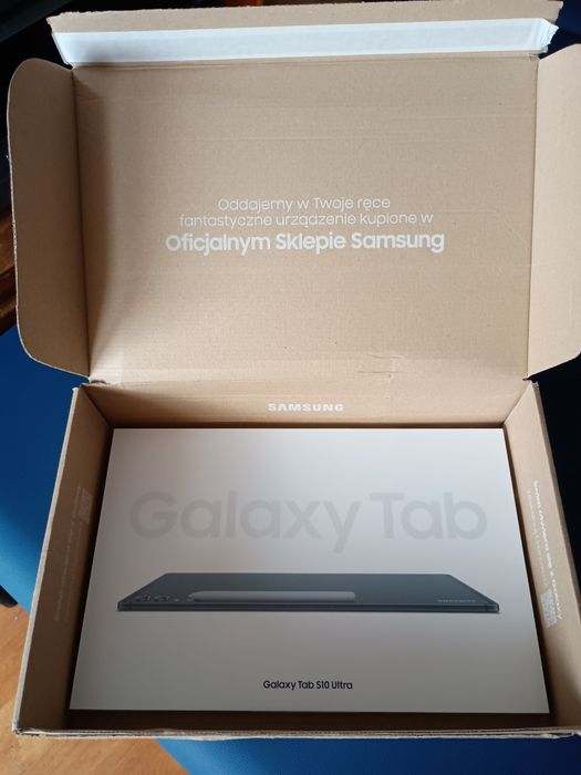 Samsung Galaxy Tab S10 Ultra 256GB z FV Samsung Polska