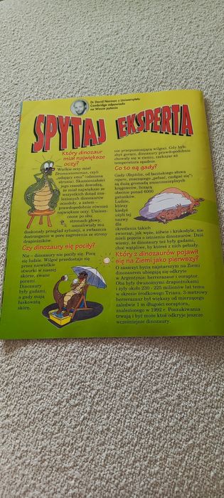 Dwutygodnik Dinozaury deagostini nr 8