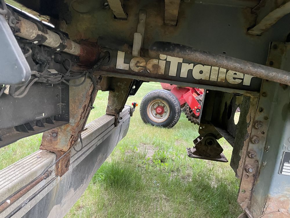 Przyczepa DAPA 14 ton Kel Berg Nopa  tandem Platforma