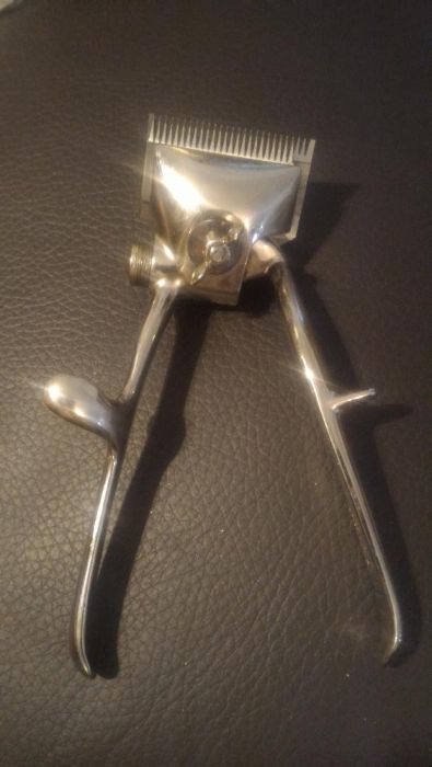Maquina cortar cabelo manual Gurelam