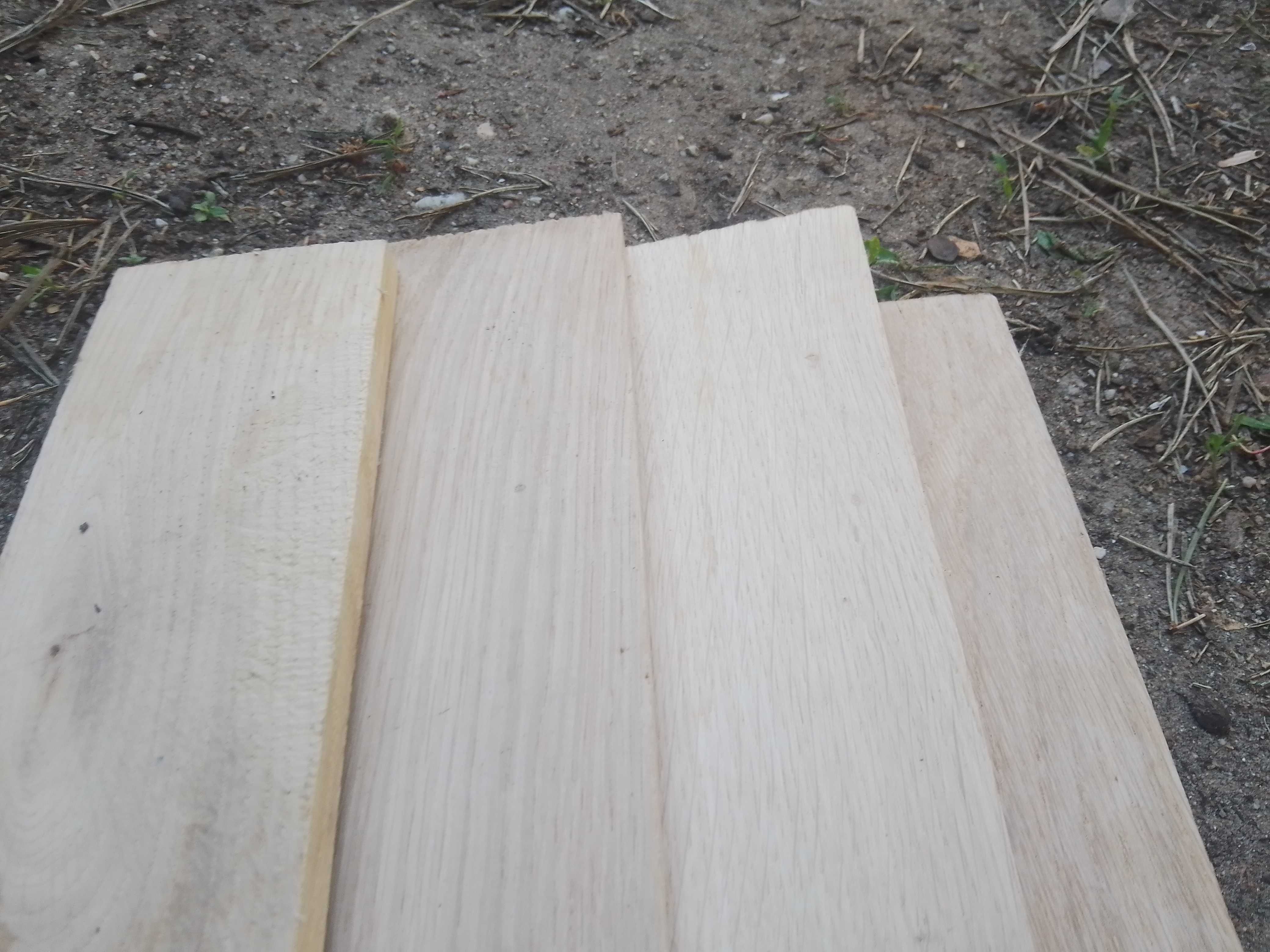 Panel ścienny dębowy 1,3 m