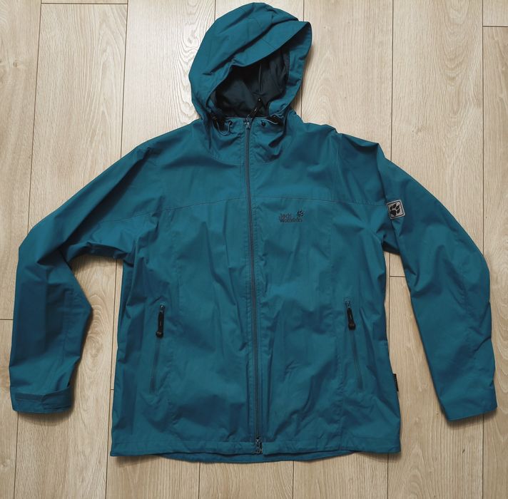 Jack Wolfskin kurtka damska przeciwdeszczowa XL