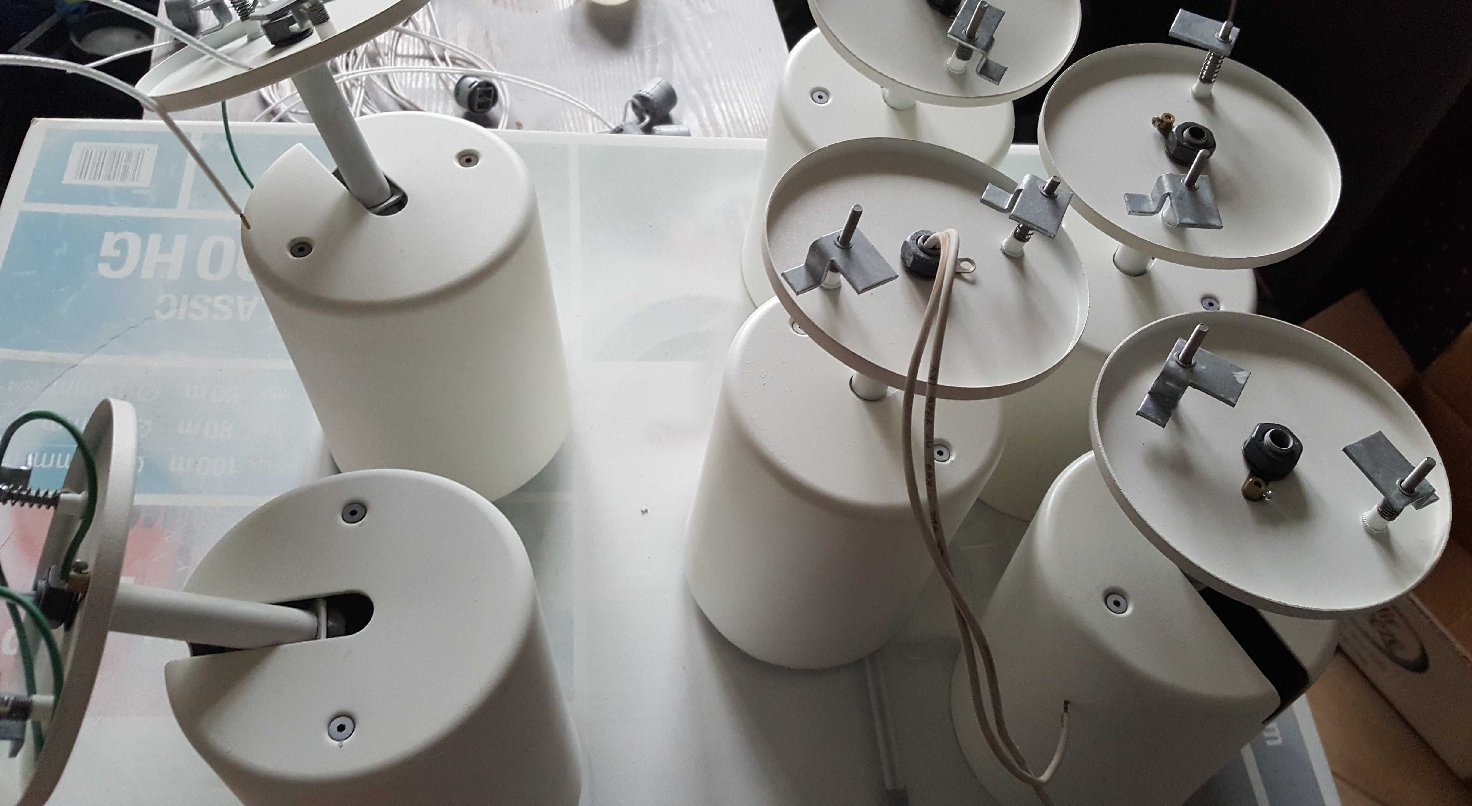 Lampa sufitowa, ścienna  + Halogen, Metahalogen 70W