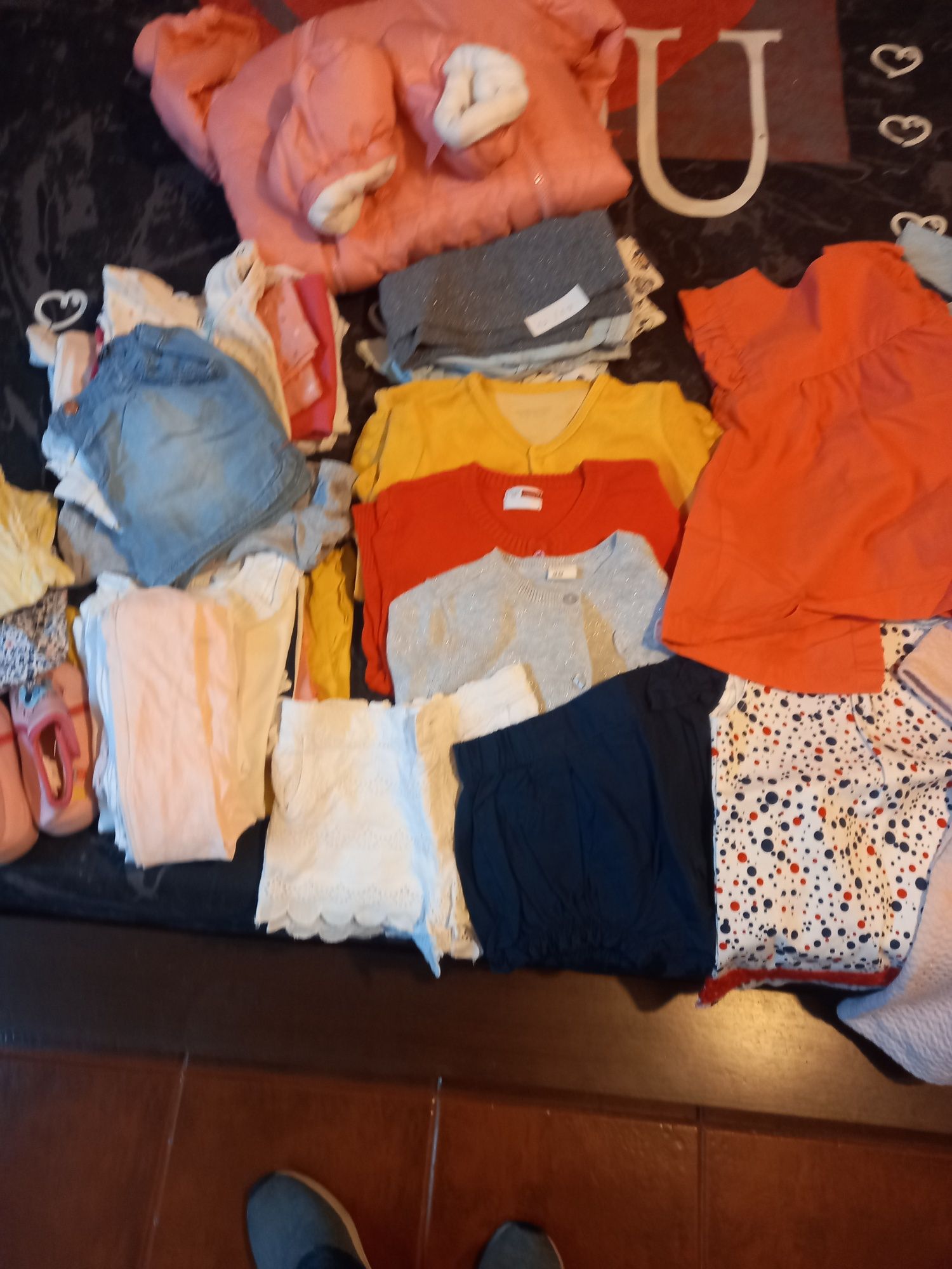 Roupa 12/18 meses menina