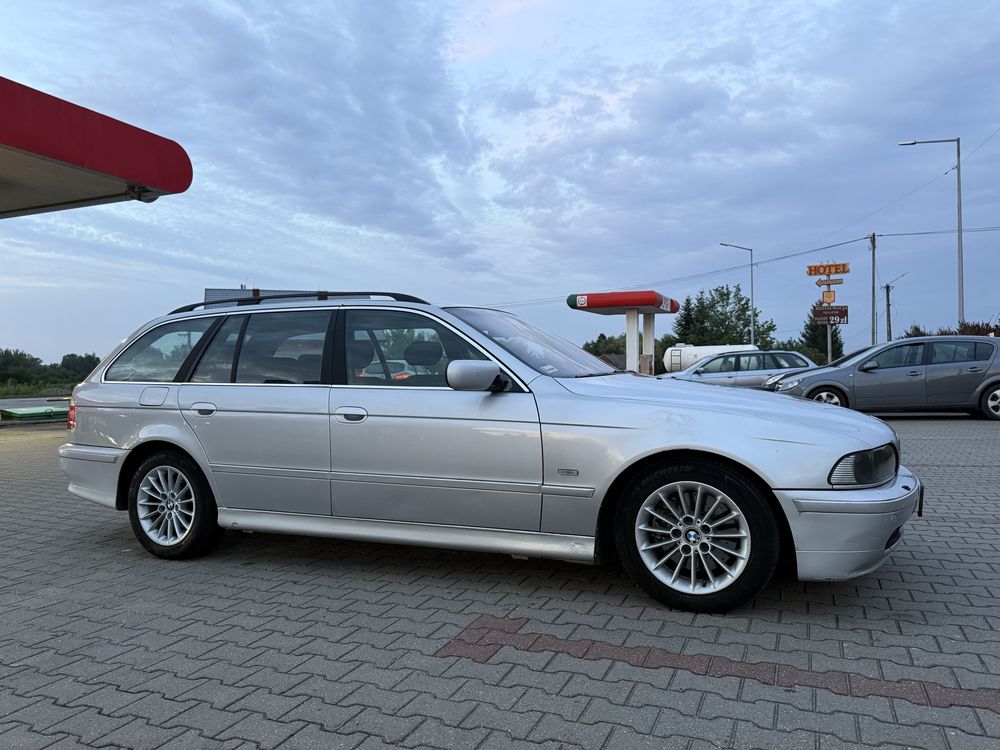 Bmw e39 530d 2003 rok