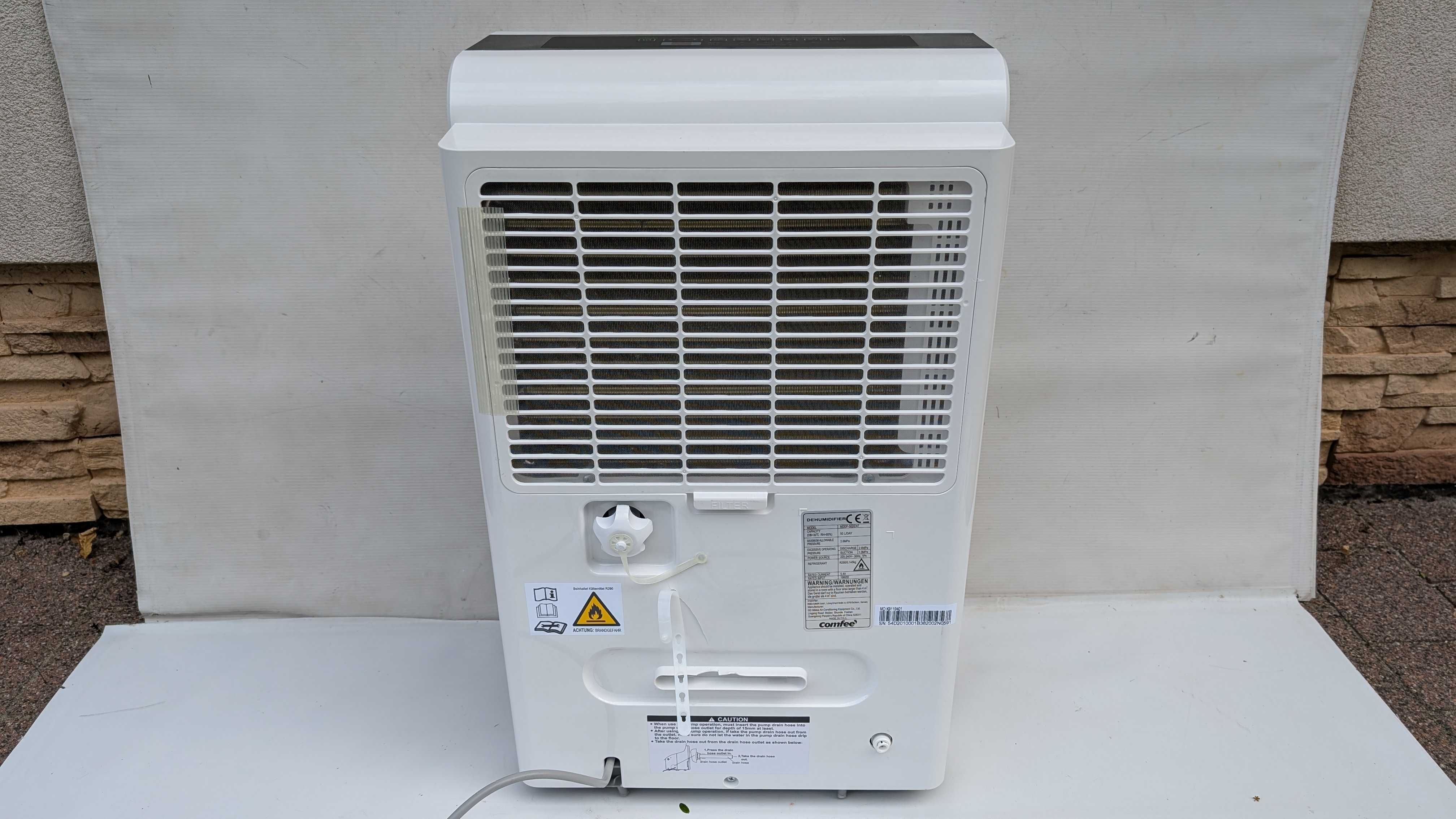 Osuszacz powietrza Comfee MDDP-50DEN7