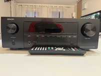 Amplituner Denon AVR-1700H używany w bardzo dobrym stanie,sprawny 100%