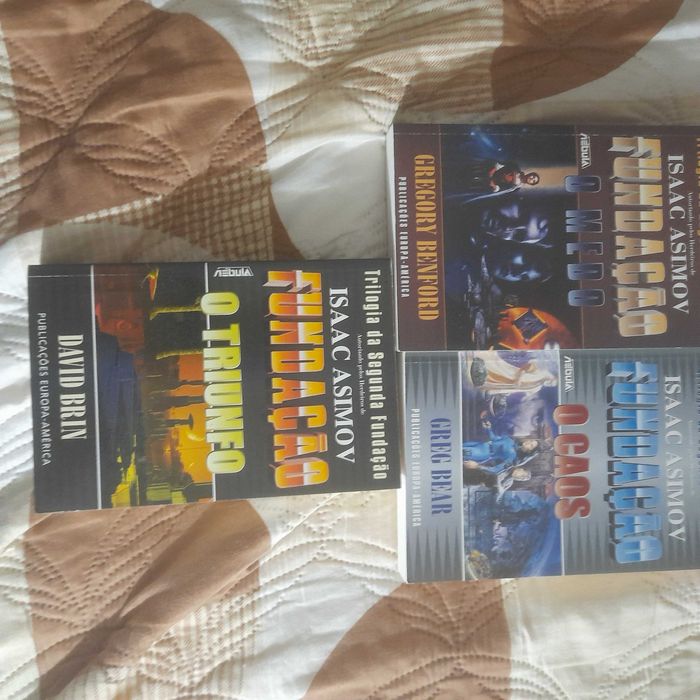 Trilogia da segunda fundação