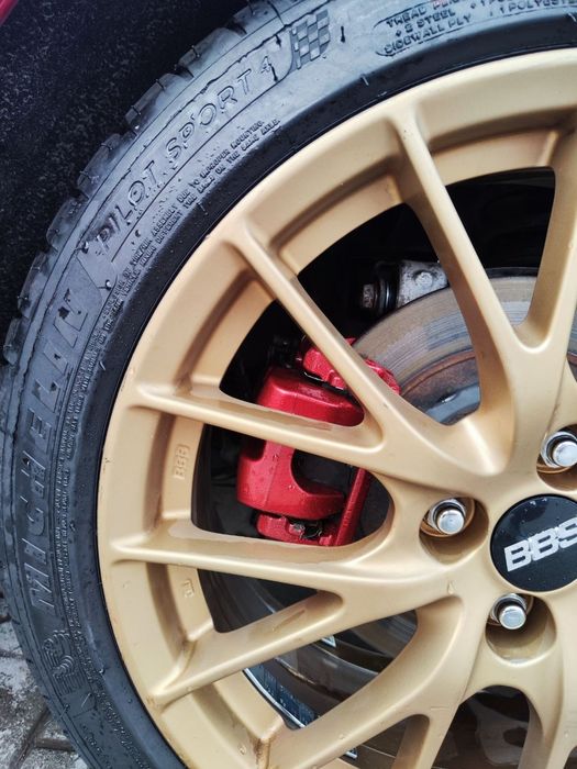 Диски ковка ориг BBS & Mazda з MX5 Miata 17 4*100