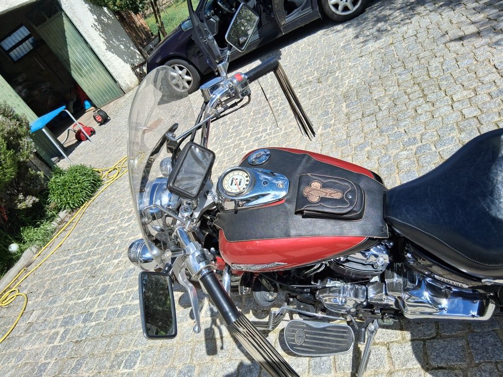 Yamanha dragastar 650