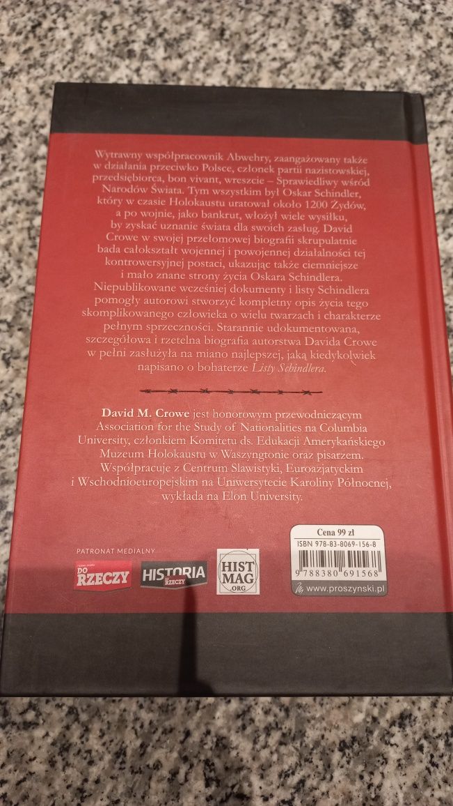 Oskar Schindler Prawdziwa Historia