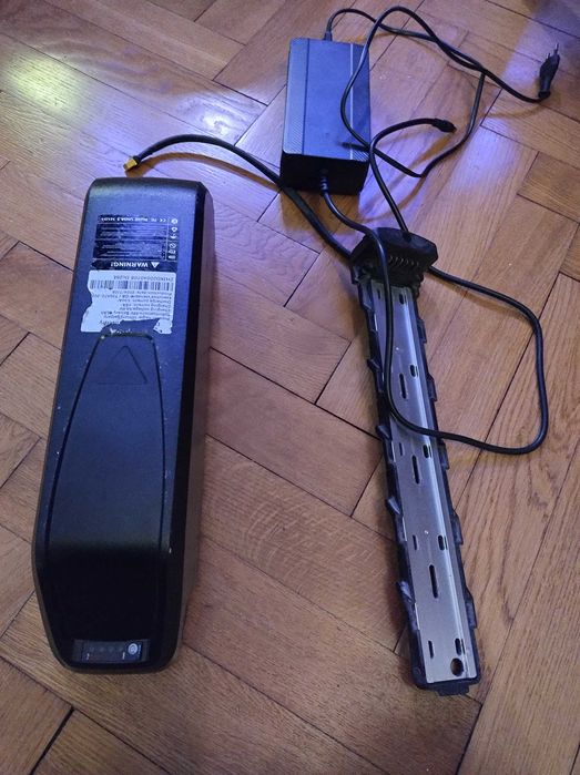 bateria + szyna + ładowarka e-bike Pasebike C29 Pro