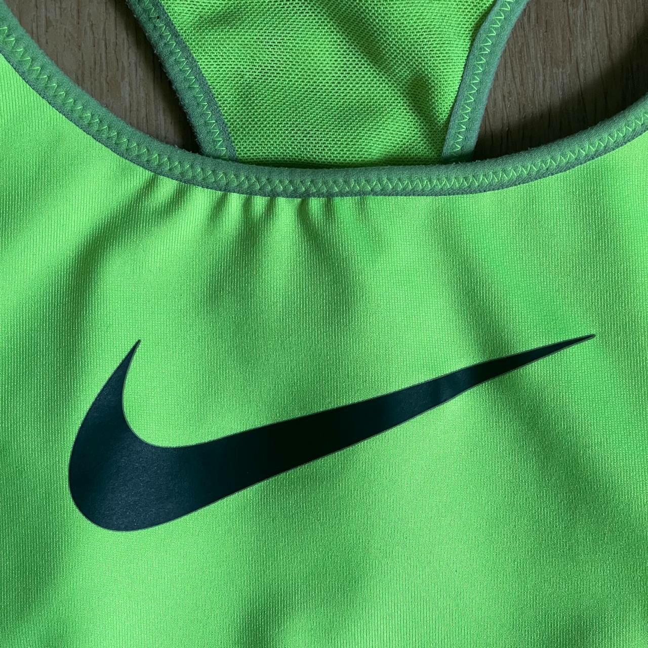 Топ футболка майка для спорта Nike