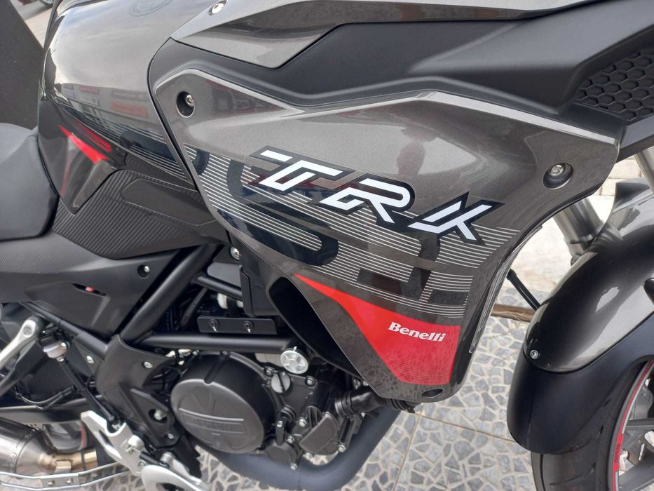 Benelli TRK251 de Junho 2025