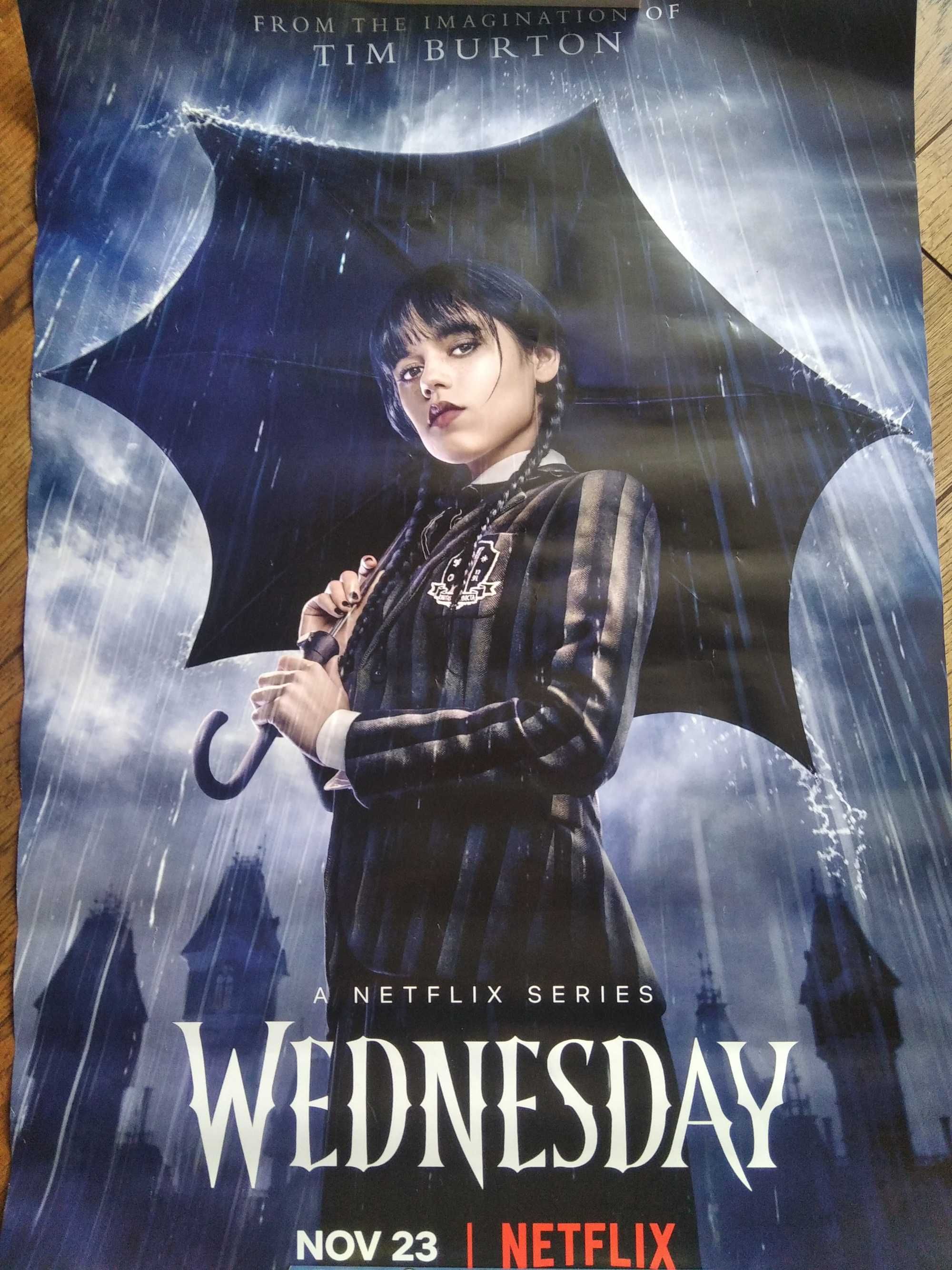 Plakat Wednesday serial