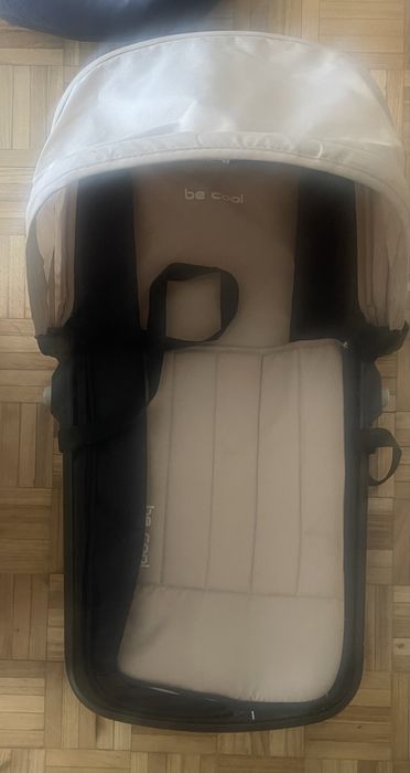 Carrinho + Ovo em perfeitas condições, 3 em 1 confortavel