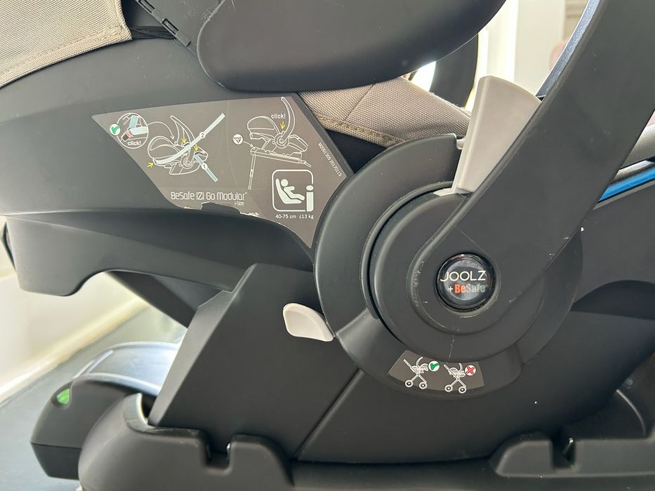 Ovinho Izi Go Modular X1 + sistema Isofix