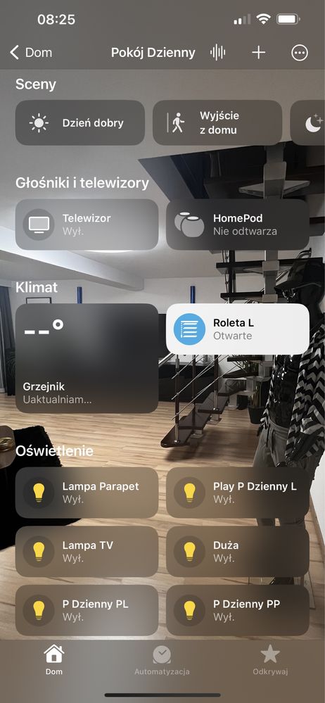 MRS100 HomeKit rolety sterownik rolet przełącznik