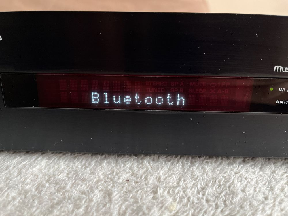 Odtwarzacz sieciowy Yamaha NP-S303 Poznań USB FLAC Bluetoth TIDAL