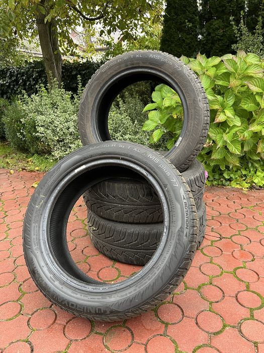 Opony zimowe 185/55 R 16 T XL MS plus 77