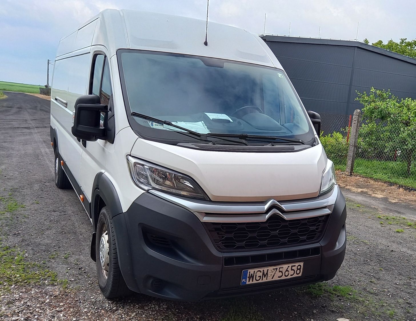 Citroen Jumper  L4H2 2.0hdi 163KM Cesja Leasingu