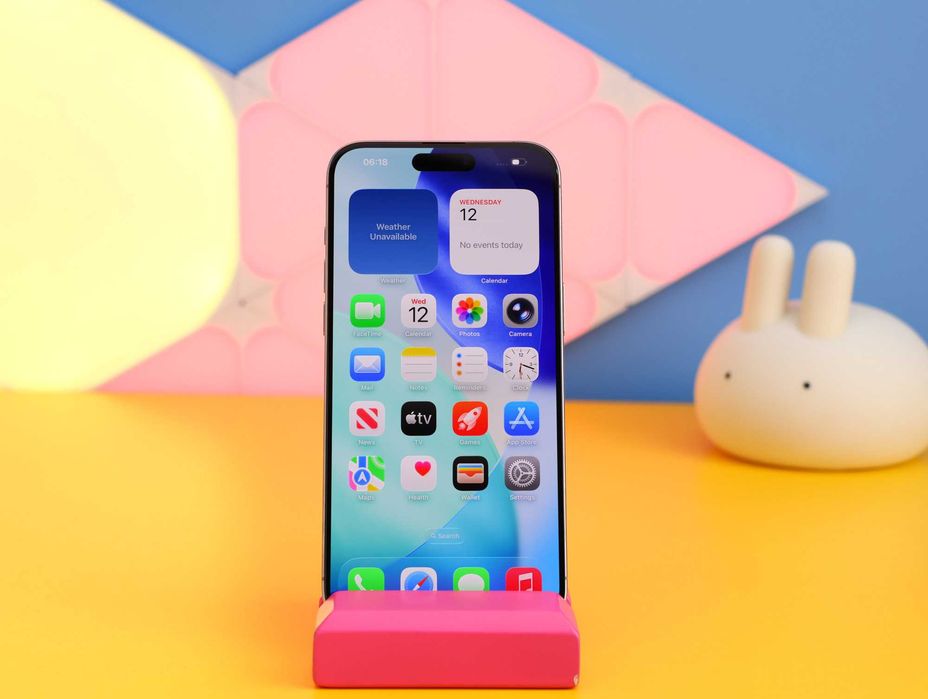 Смартфон Apple iPhone 15 Pro Max 256GB Natural(149694) Б/У З ГАРАНТІЄЮ