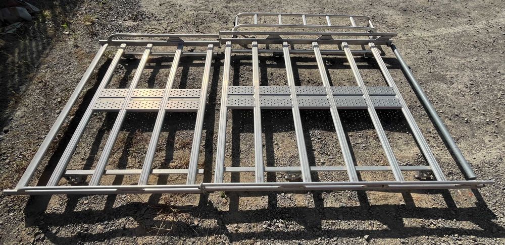 Bagażnik dachowy platforma drabinka do Boxer, Jumper, Ducato L2