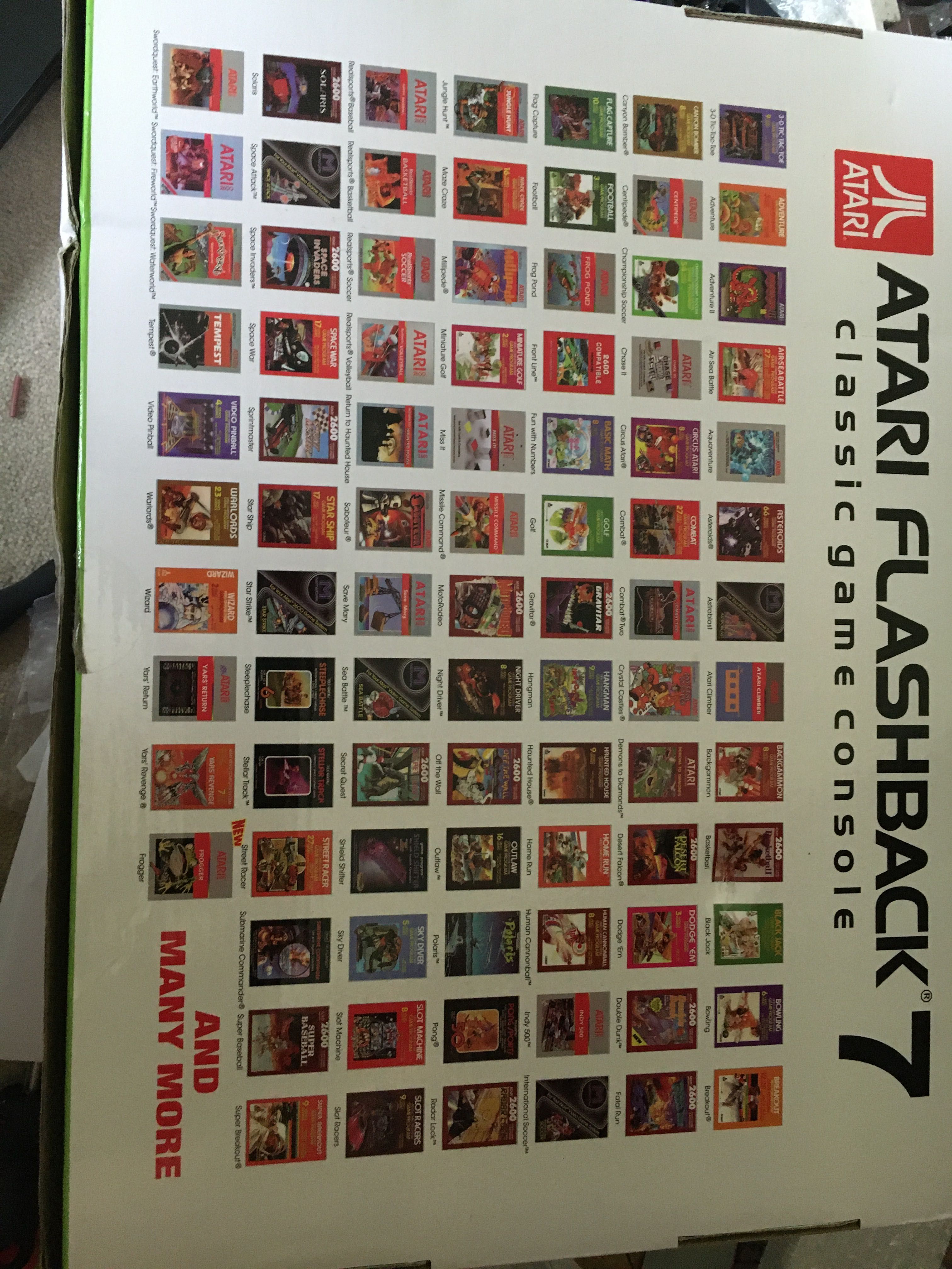 Atari flashback 7