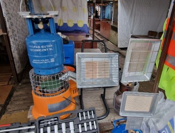 Газові балони від 5л до 27 літрів