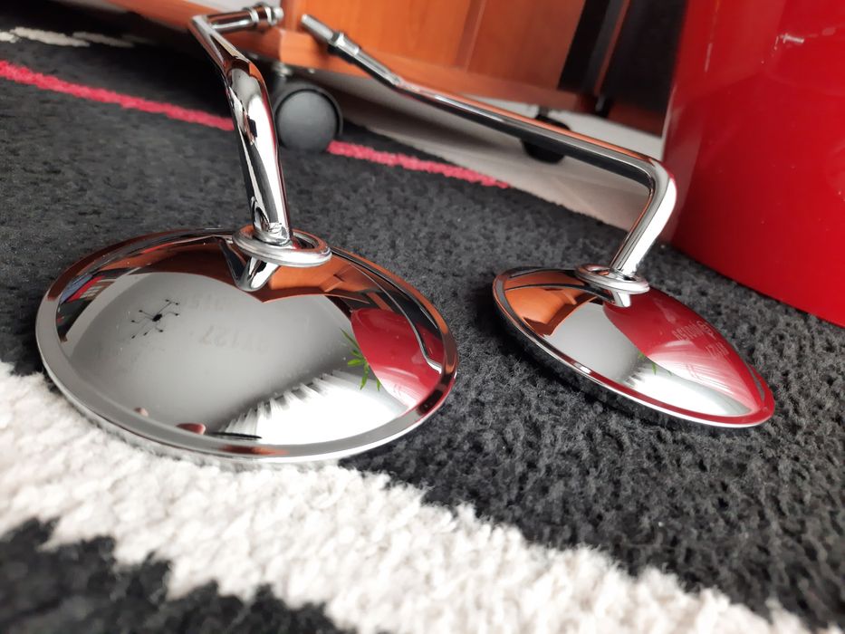 Espelhos para moto OXFORD, novos!