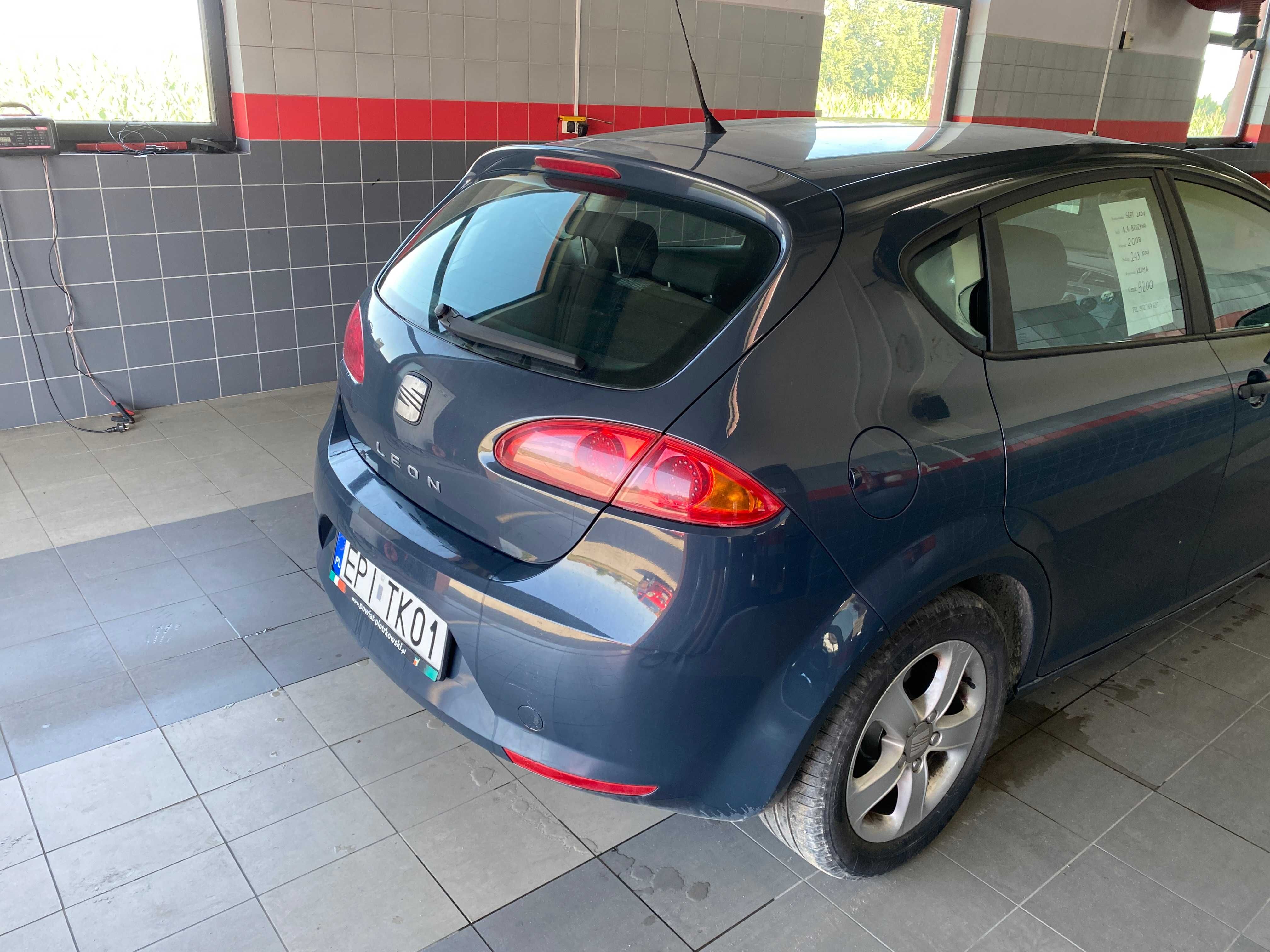 Seat Leon 1,6 2008 r