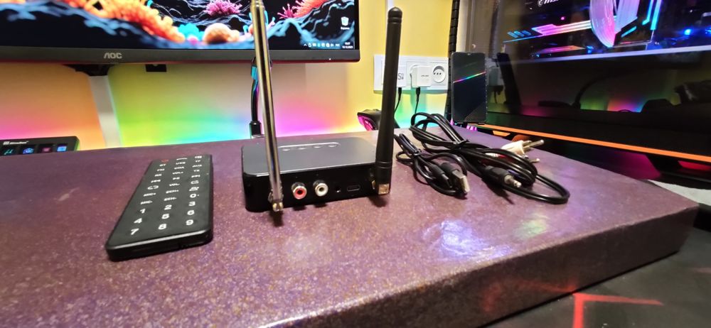 Bluetooth адаптер M9 pro с радио