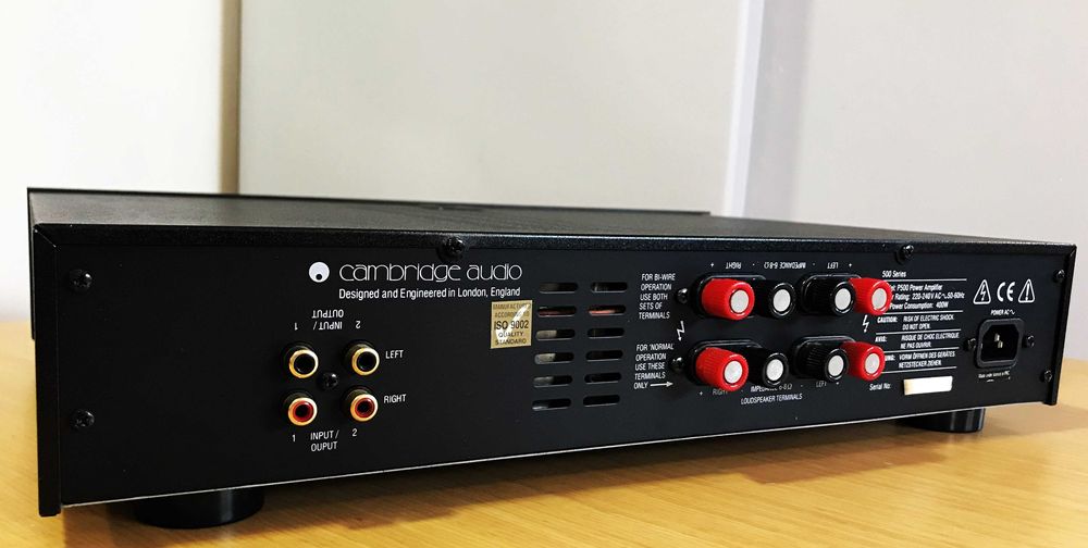 CAMBRIDGE AUDIO P500 power de referência