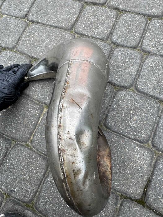 dyfuzor wydech kolanko kolektor tlumik ktm sx 85 / 105 husqvarna tc 85