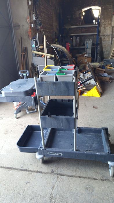 Wózek prsemysłowyy numatic do mycia