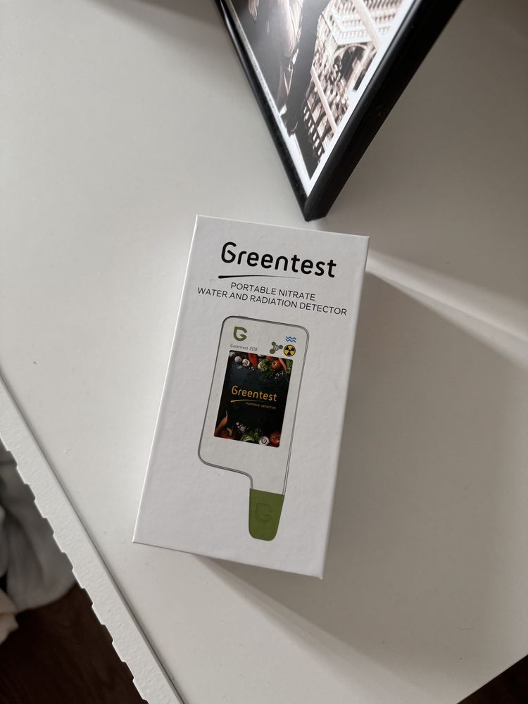 Экотестер Greentest ECO 6 дозиметр та вимірювач жорсткості води