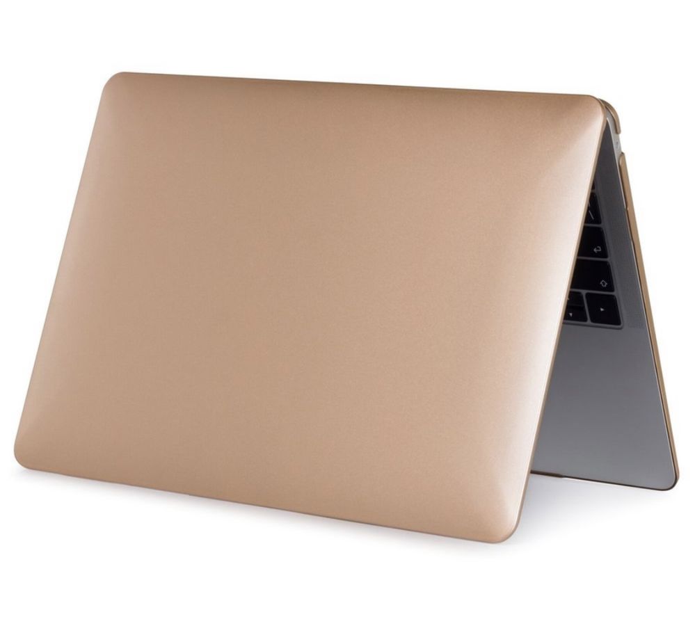 Золотой чехол для MacBook Air 13" 2018 / 2019 / 2020