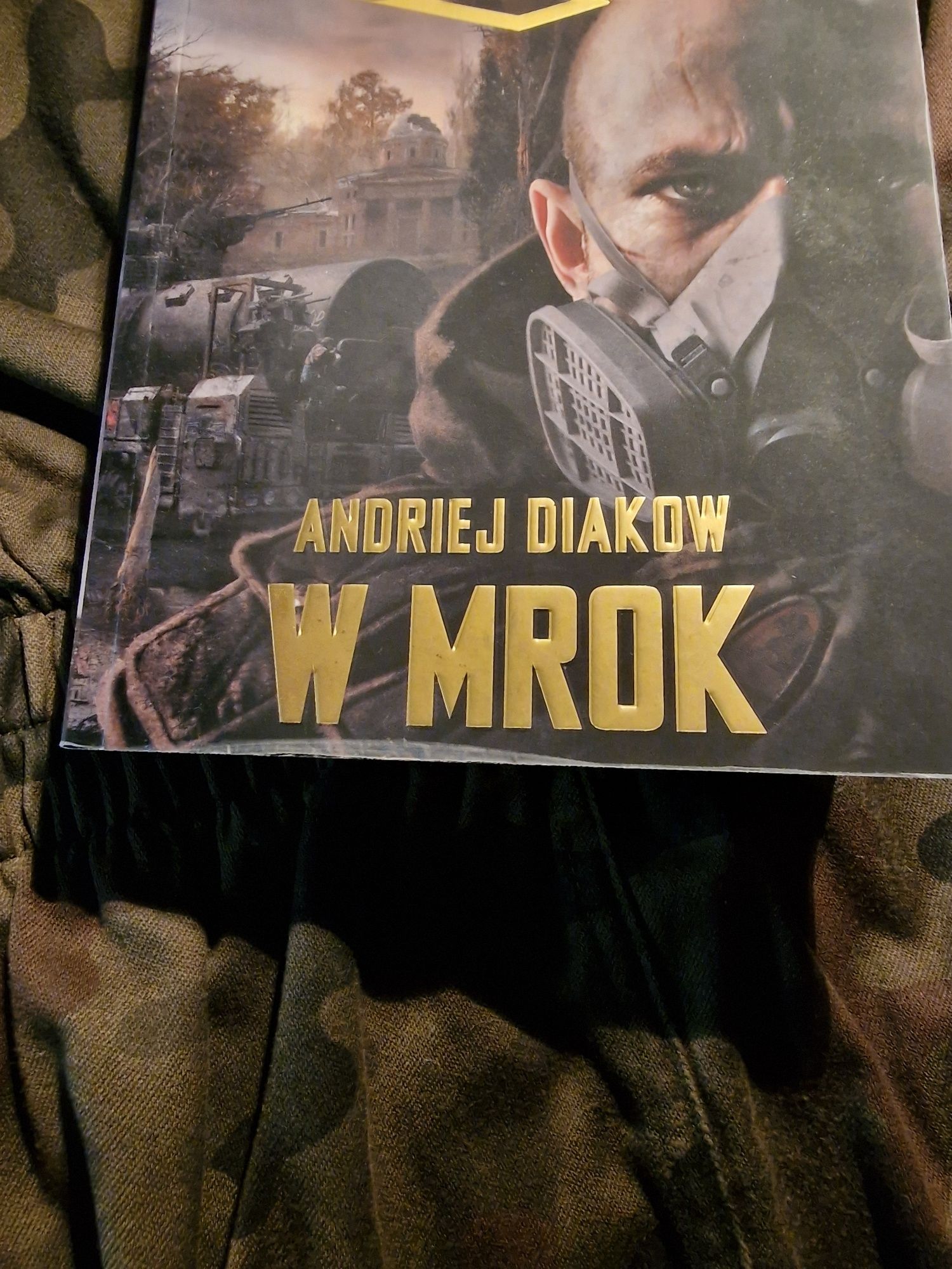 Uniwersum metro 2033 W Mrok Dmitry Glukhovsky