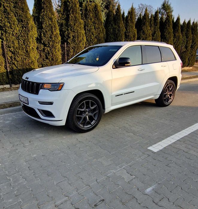 Jeep Grand Cherokee Limited X 3.6 Benzyna