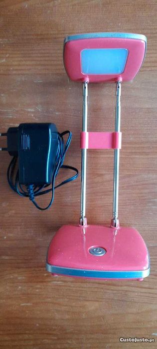 Candeeiro de secretária