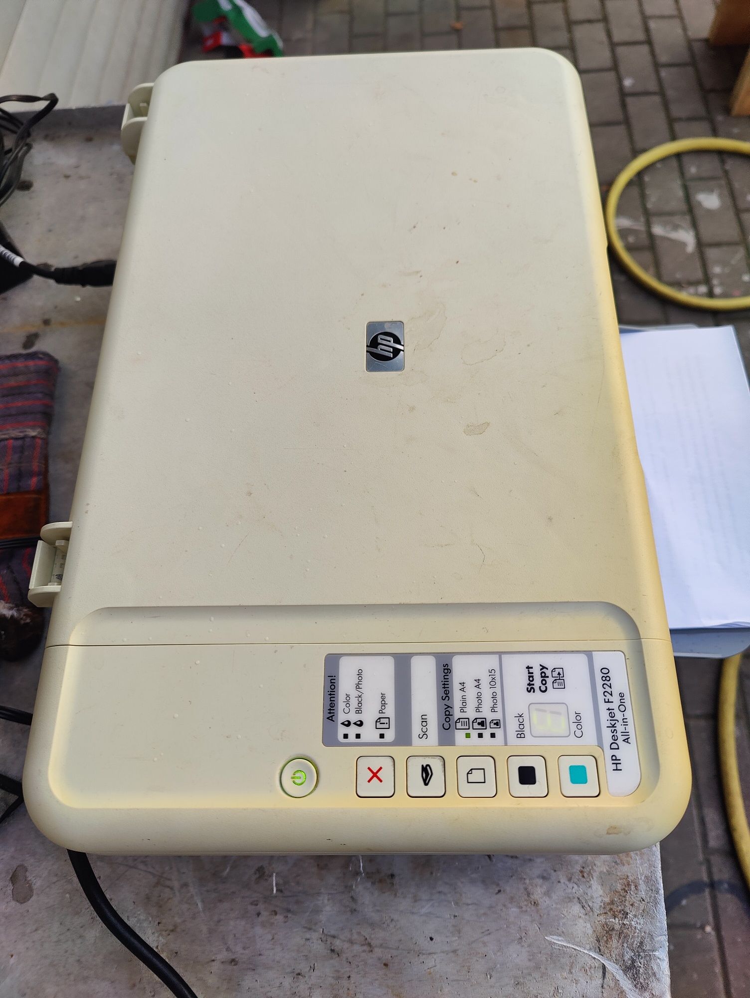 Drukarka HP Deskjet F2280 all in on