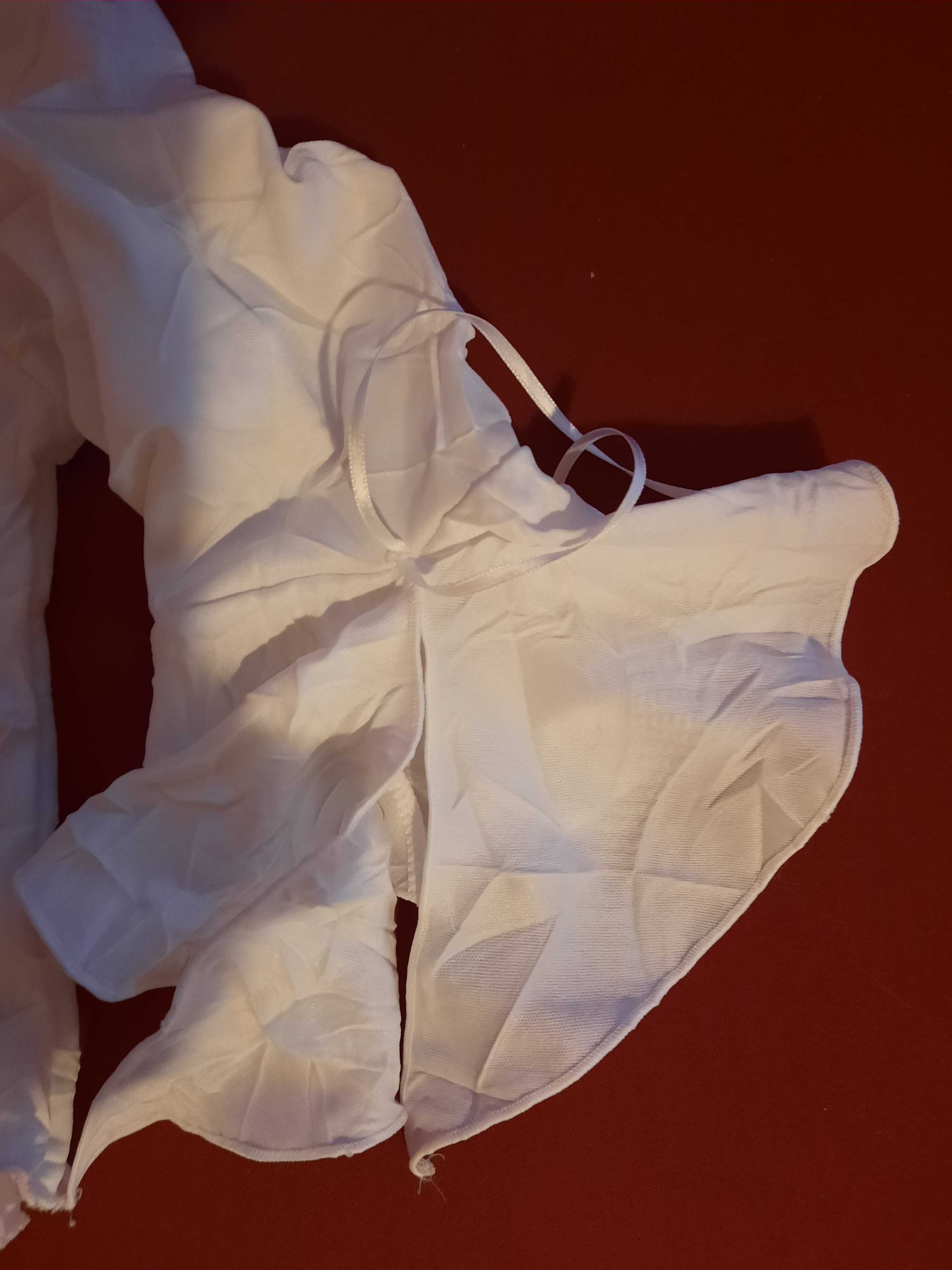 Biała elegancka bluzeczka Palomino rozmiar 98