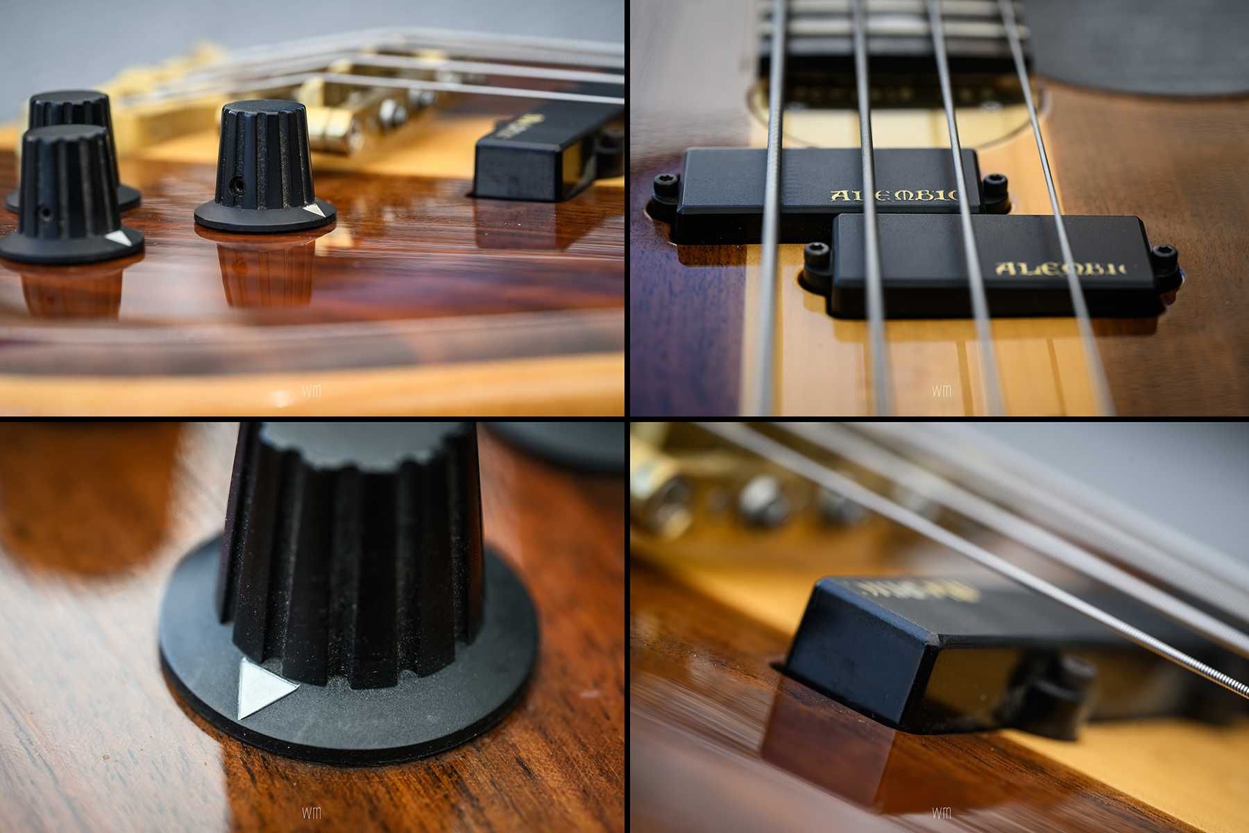 ALEMBIC Elan 1990 gitara basowa