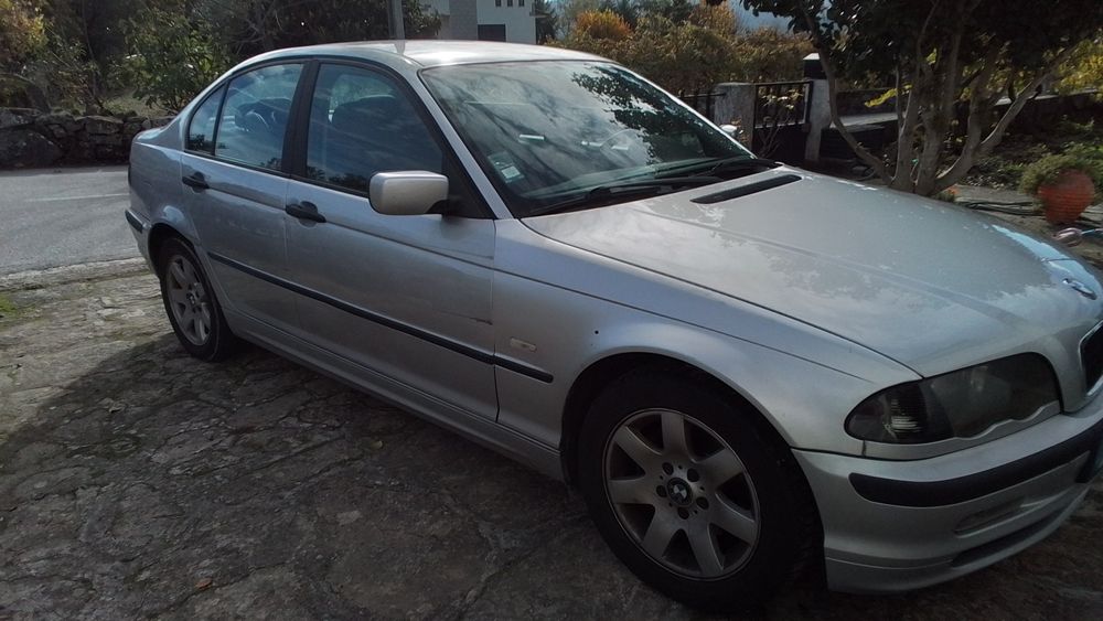 BMW E46 320D sec xxi