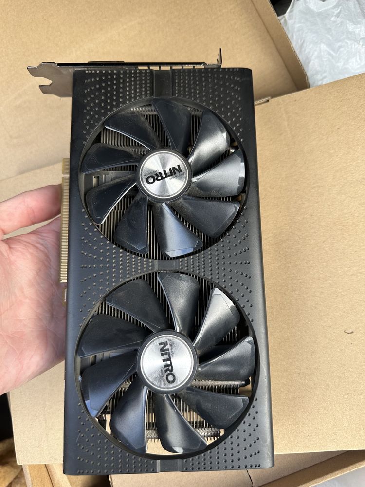 Rx 470 8gb Nitro