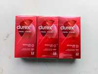 Durex Feel Thin Classic Cienkie prezerwatywy 3 opk. 36 szt.
