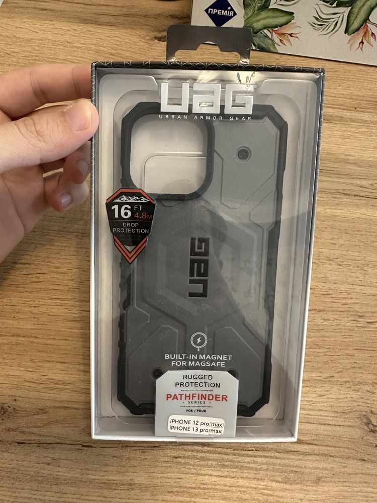 Чехол UAG на iphone 12 13 Pro Max про макс мах юаг чохол