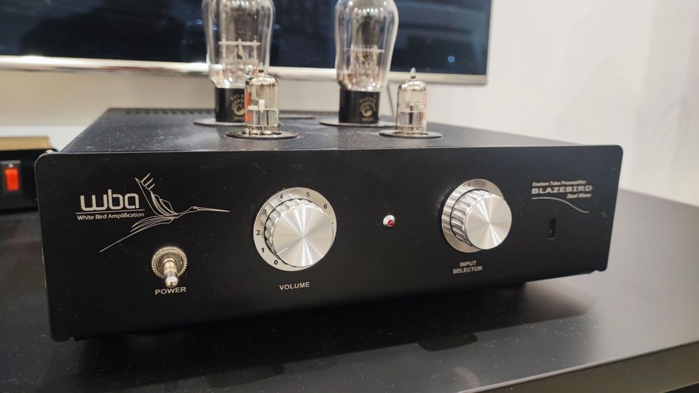 WBA Blazebird przedwzmacniacz lampowy